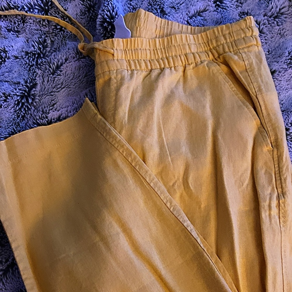 Linen pants